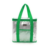 Bolso Cooler Plegable Impermeable Comida Bebida 8l 28x16x20