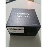 Samsung Galaxy Watch 42mm Aço Inoxidável Preto Novo Sem Uso