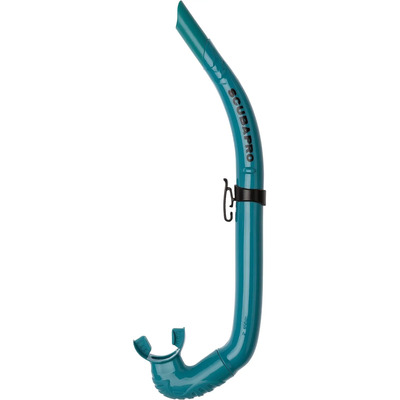 Snorkel Apnea Scubapro Turquesa: Ergonómico Y Ligero