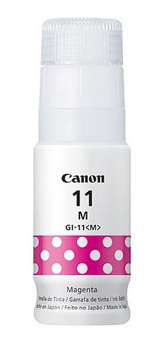 Tinta Canon Pixma Gi-11 Color Magenta 4535c001aa /v