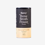 Proteína Caramel Savvy Bone Broth 560g - g a $350