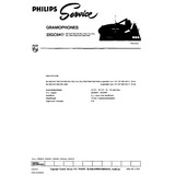 Toca Discos Philips 22gc047 - Esquema - Envio Só Por Email