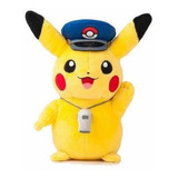 Pokemon Center Pikachu Train Master Nuevo Peluche Tren