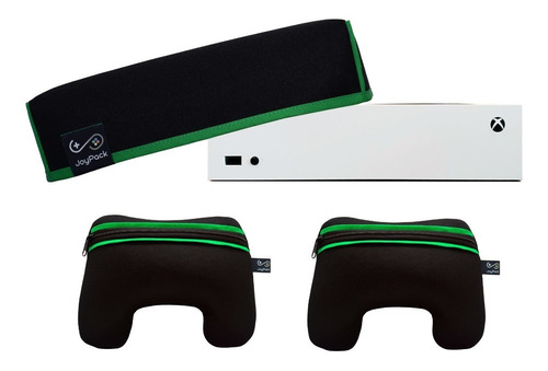 Kit Premium 3 Fundas Para Xbox Serie S Horizontal