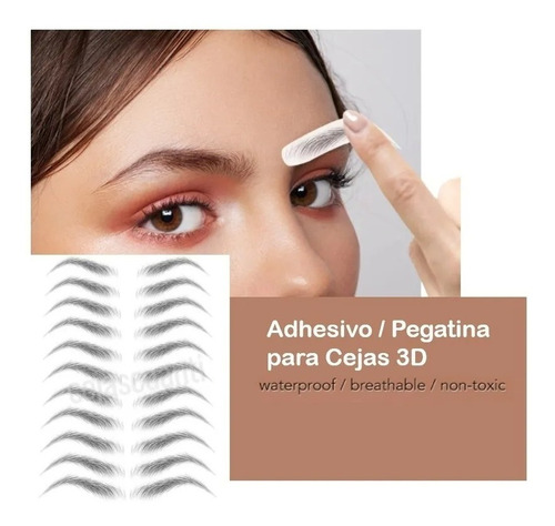 Adhesivo Para Cejas Tattoo Sticker Brow E17