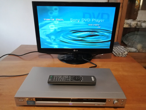 Excelente Reproductor De Cd Y Dvd Sony Ns-325
