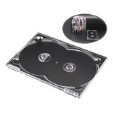 Funda Doble Transparente Para Dvd, 50 Unidades, Combinables