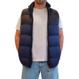 Chaleco Inflable Cuello Alto Con Capucha Impermeable 