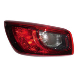 Left Driver Side Led Tail Light For 16-18 Mazda Cx-3; Ca Eei