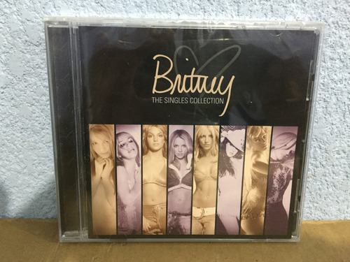 Britney Spears    The Singles Collection ( Edicion Japonesa