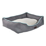 Cama Rectangular L Para Mascotas Gato/ Perro 75x58x19cm. Fdm