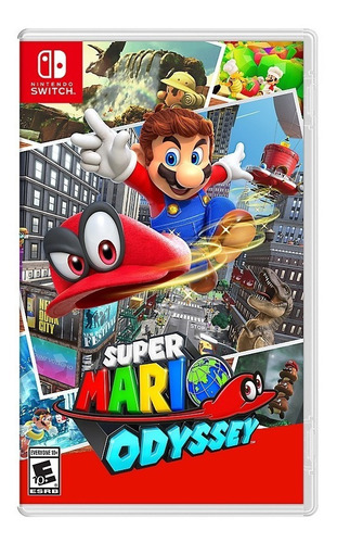 Super Mario Odyssey Nintendo Switch Nuevo Sellado
