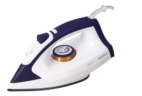 Plancha De Ropa Electrica Peabody Pe-ps20 Seca 1300 Watts