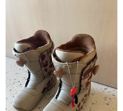 Botas Snowboard Burton Ruler Doble Boa 11