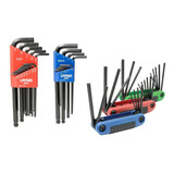 Juego De 46 Llaves Allen Y Torx, Organizador Laminado Urrea®