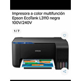 Sublimadora E Impresora A Color Multifuncion Epson Ecotank