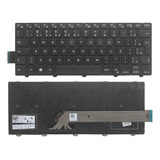 Teclado Para Dell Inspiron 3442 P53g P53g001 3443 P53g002 Br