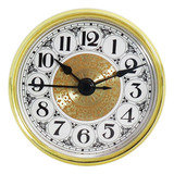 Movimiento De Inserción De Cuarzo Clock Craft De 70 Mm Para