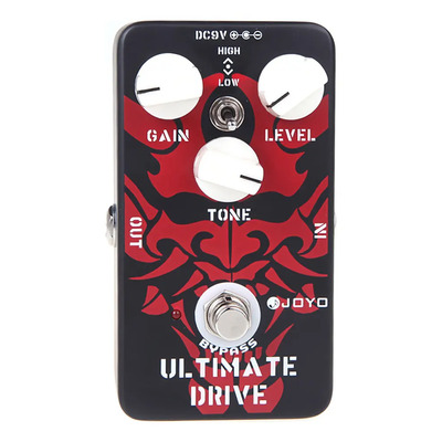 Jf-02 Joyo Effect Drive Overd Pedal De Efeitos De Ql6