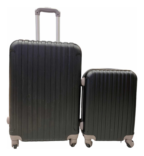 Valijas Set Viaje  Semi Rígida  2 Valijas 18y 24 Oferta