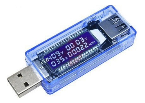 Tester Analizador De Carga Usb Keweisi Kws-v20