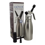 Cremera Sifon Profesional Kayser 0,5 Litros Reposteria Cafes