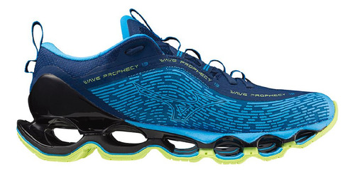 Tênis Mizuno Wave Prophecy 13 Masculino- Azul