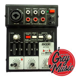 Consola Moon De 3 Canales Audio Promc302 Con Usb