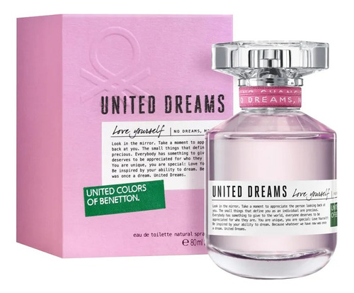 Benetton United Dreams Love Yourself Edt 80ml