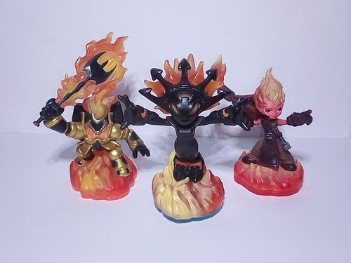 Lote Skylanders De Fuego 