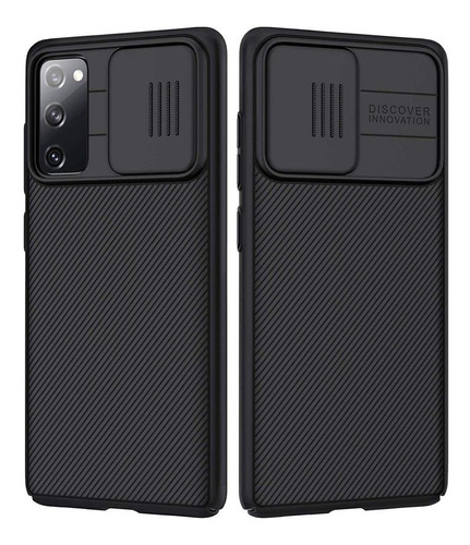 Funda Wefor Para Samsung Galaxy S20 Fe (negro)