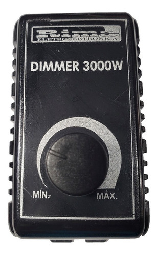 Dimmer Rotativo Universal 3000w Bivolt Original T1