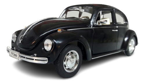 Volkswagen Beetle Vocho Diecast De Metal Escala 1:24