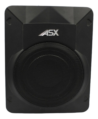 Caixa De Som Asx Subwoofer Premium Slim 300w/rms 12v