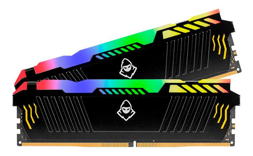 Memoria Mancer Lumina, Rgb, 16gb (2x8gb), Ddr4, 3200mhz C16.