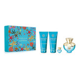 Versace Dylan Turquoise Pour Femme 100 ml Para  Mujer