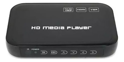 Hd Media Player Full Hd 1080p Hdmi Rmvb Mkv Avi Divx H.264