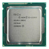 Procesador De Cpu Xeon E3 1226v3 1226 V3, 3,3 Ghz, 4 Núcleos