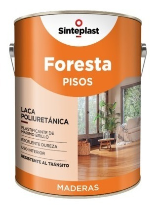 Foresta Pisos Laca Poliuretanica Alto Transito X 1 Lt