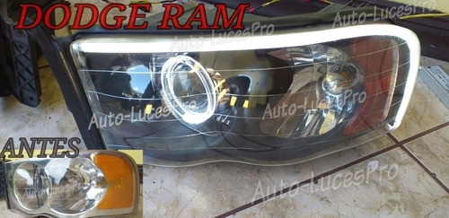 Resellado Modificaciones Pro Faros Focos Dodge Durango Ram  Foto 7