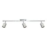 Lampara Techo 3 Luces Cilindro Gu10 Spot Apto Colgante Luz