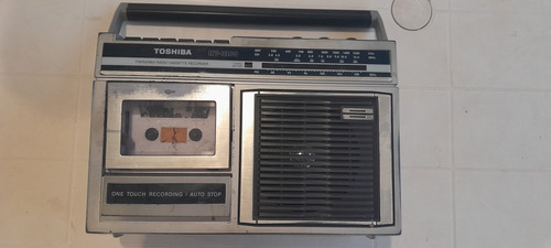 Rádio Toshiba Rt-310 Para Restaurar Funcionando O Fm 
