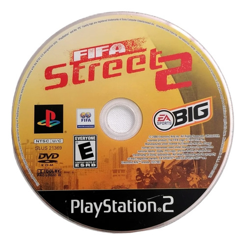 Fifa Street 2 Ps2 En Español