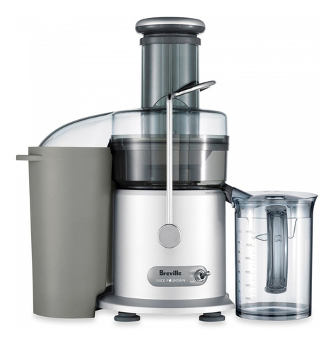 Extractor De Jugos Breville The Juice Fountain Plus Inoxidab