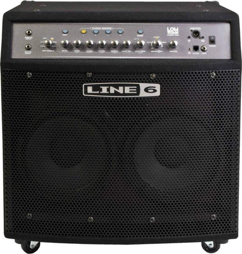 Amplificador Bajo Line 6 400watts 