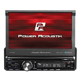 Power Acoustik Pd-720b Single Din Con Pantalla Táctil Lcd .