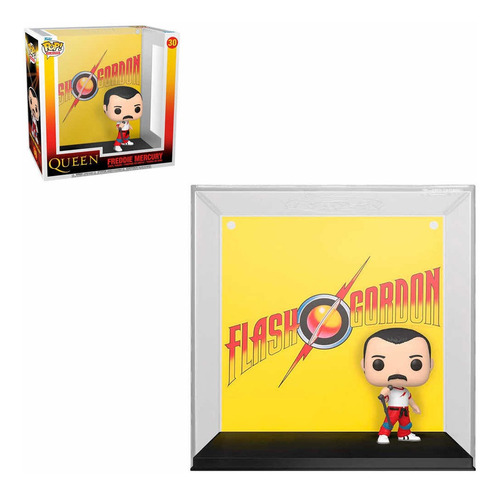 Funko Pop Albums Queen Flash Gordon - Freddie Mercury
