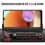 Radio Mp3 Celta Com Suporte Para Celular Bluetooth Usb