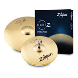 Kit De Platillos Zildjian Planet Z Launch Pack Zp1316 13hh+16cr