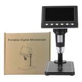 Microscópio Digital Display Lcd  Zoom 500x 1000x
